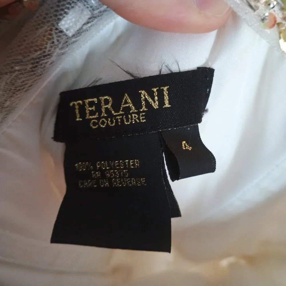 Terani Couture dress size 4 - Picture 3 of 3